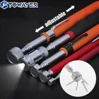 Телескопическая магнитная ручка Towayer, портативная мини-ручка для поднятия болтов и гаек