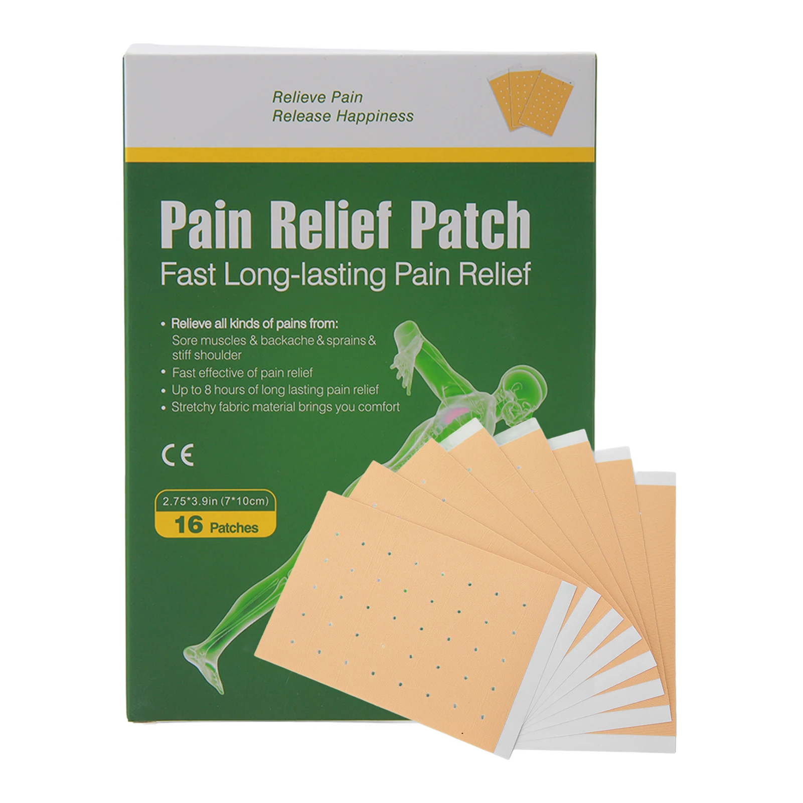 

Relieving Patches Back Pain Patches 8 Hour for Sports for Elderly