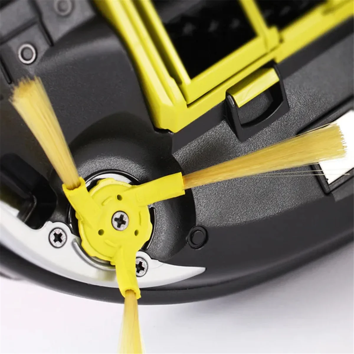 1 пара боковых щеток для LG Hom Bot VR6680TAR VR6640LV сменные аксессуары вакуумного робота