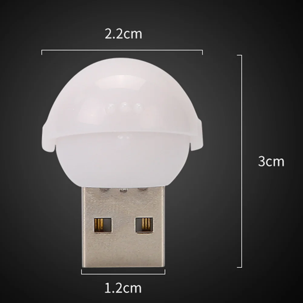 

1pc Mini USB LED Car Interior Light Neon Atmosphere Ambient Lamp Bulb Ice Blue Neon Ambient Mood Light Bulbs Decoration