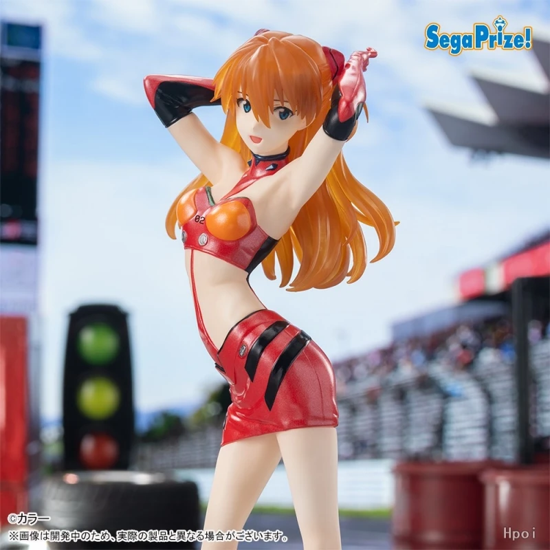 Фигурка SEGA Luminasta Soryu Asuka Langrey питwalk фигурка из ЭВА аниме игрушки для детей подарок