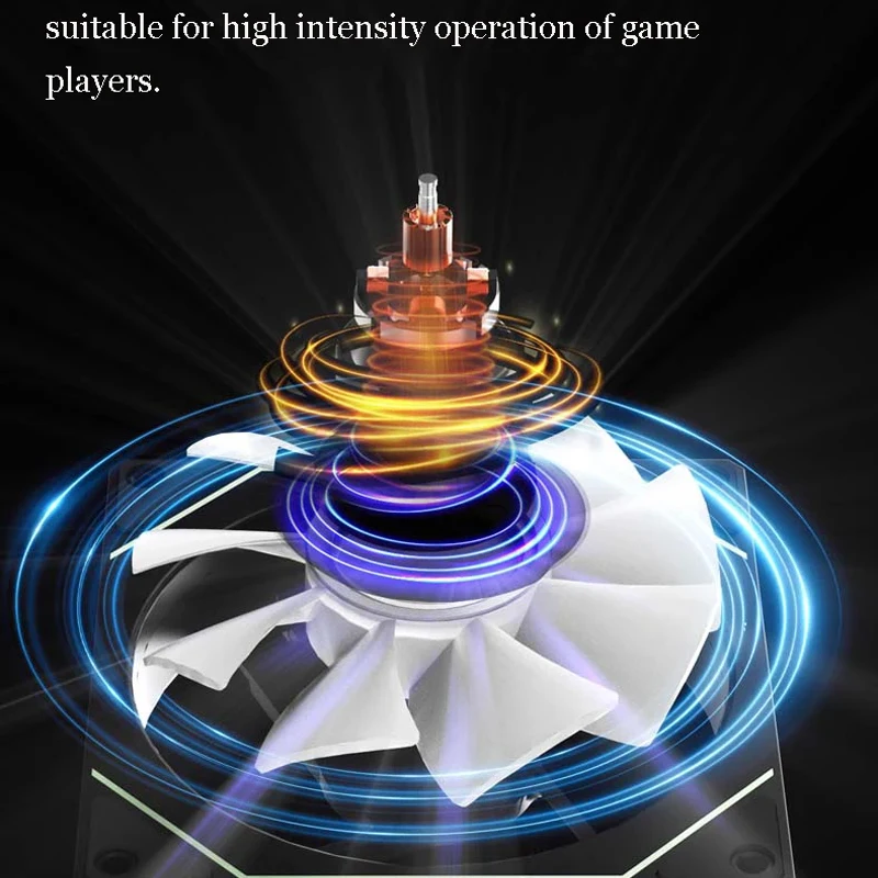 ШИМ-вентилятор охлаждения Prism 4RS для компьютера 12 см 4 контакта В