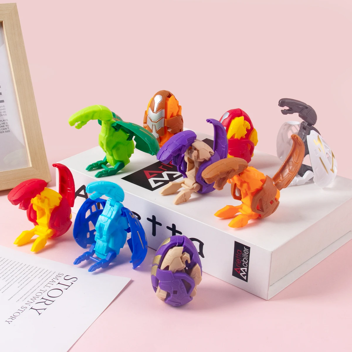 12/24 шт. декоративные Яйца динозавра