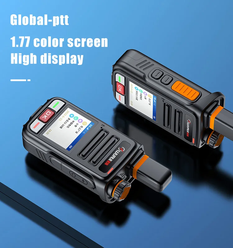 Wurui 4G N9 global-ptt POC walkie talkie интернет двухстороннее радио commutator Дальний диапазон GSM