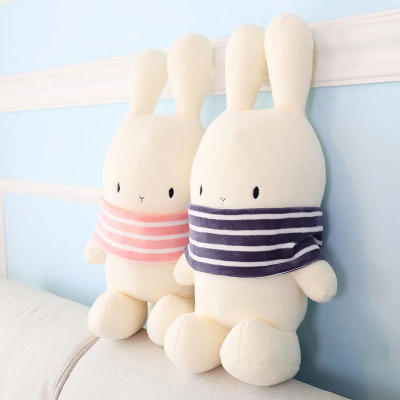 

60cm Cute Soft Bobo Rabbit Plush Toys Office Nap Stuffed Animal Pillow Home Comfort Cushion Christmas Gift Doll for Kids Girl