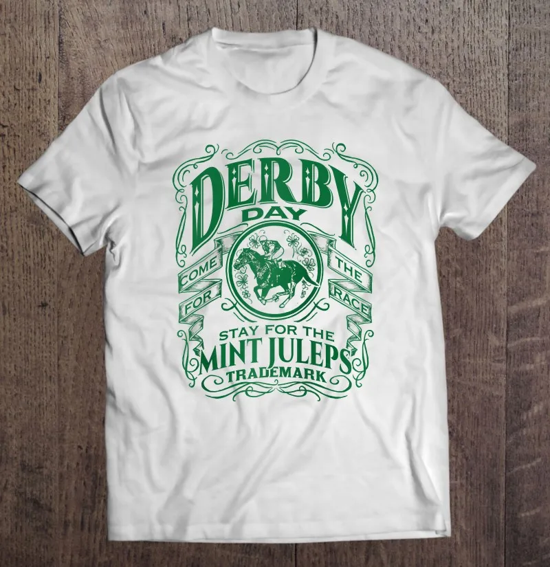 Забавная футболка Дерби день и мятный Juleps Кентукки лошади гонки реглан Бейсбол