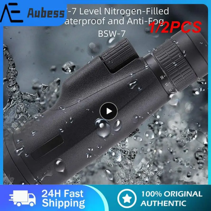 

Монокуляр BKA4/FCM с увеличением 1/2 шт., Зрительная труба дальнего действия, мощный телескоп, очки для охоты, кемпинга, туризма