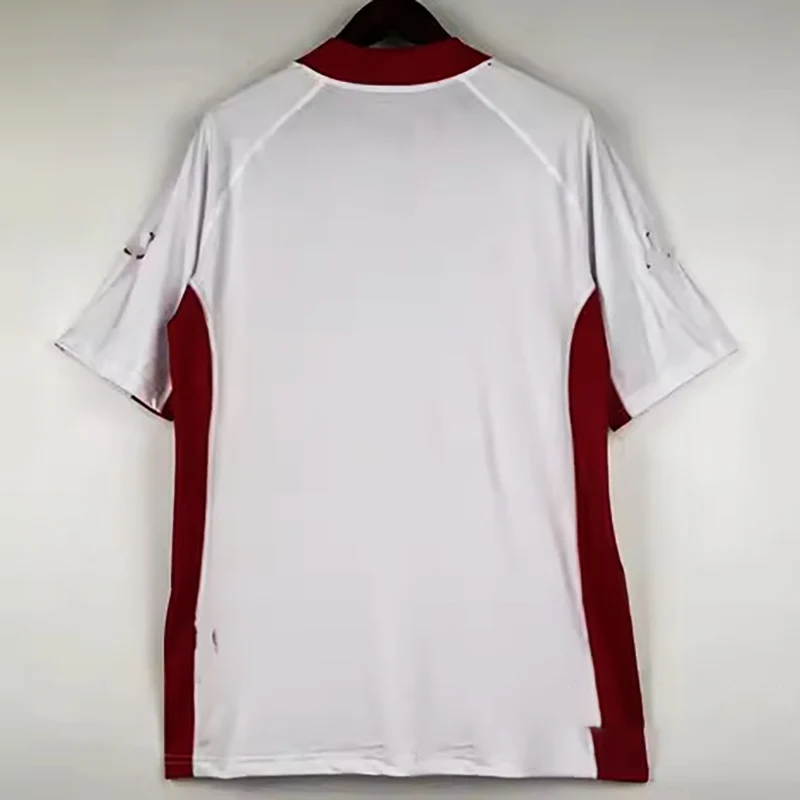 Ретро Серия A Roma Домашняя Футбольная Форма Totti Battistuta Nakata Hidesu Мужская Дышащая