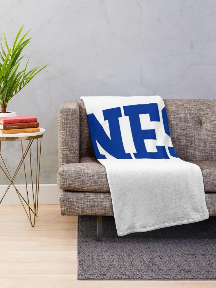 Geneseo-шрифт для колледжа изогнутое одеяло рождественские подарки тонкие одеяла