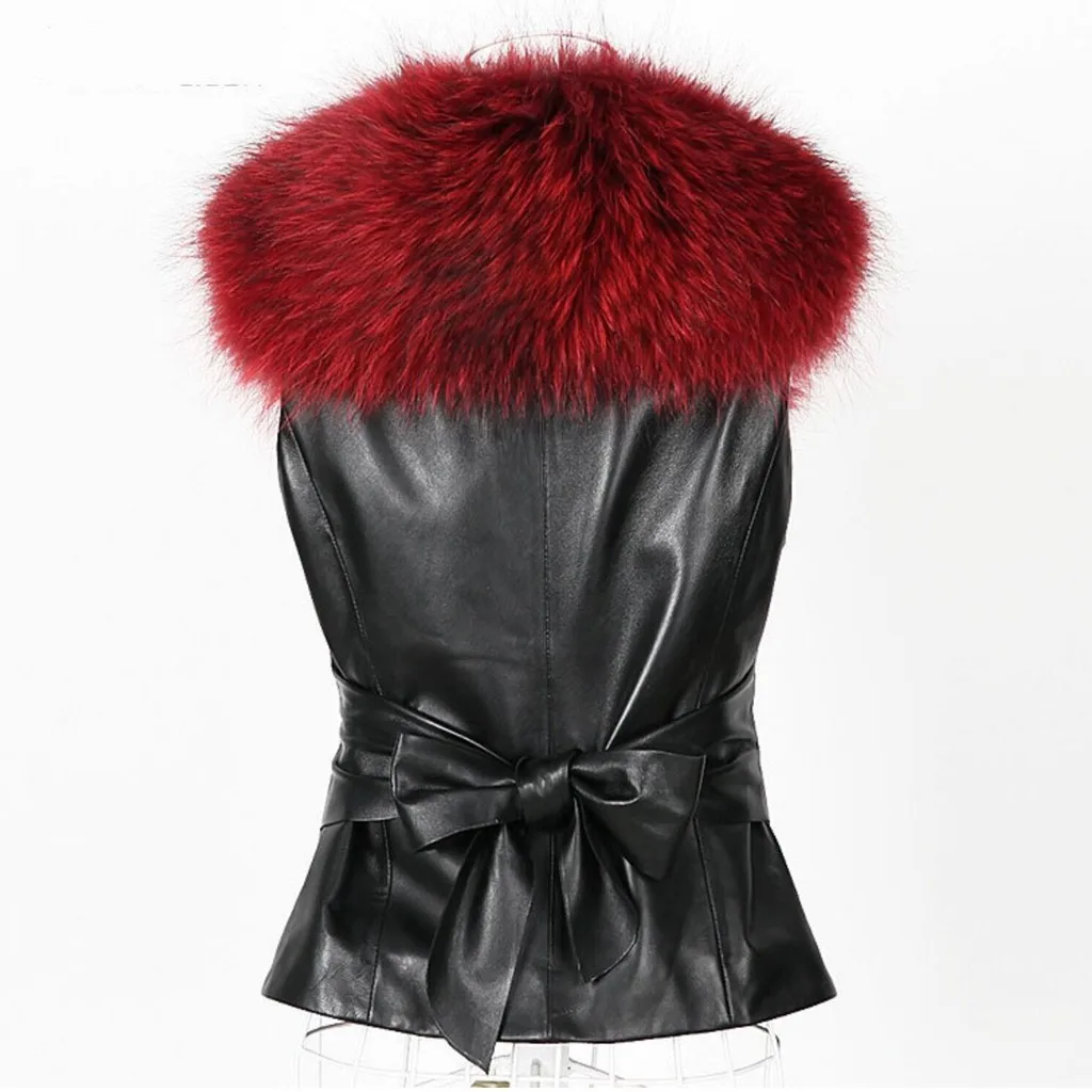 Женские облегающие куртки из искусственного меха и флиса жилет осень-зима мягкий