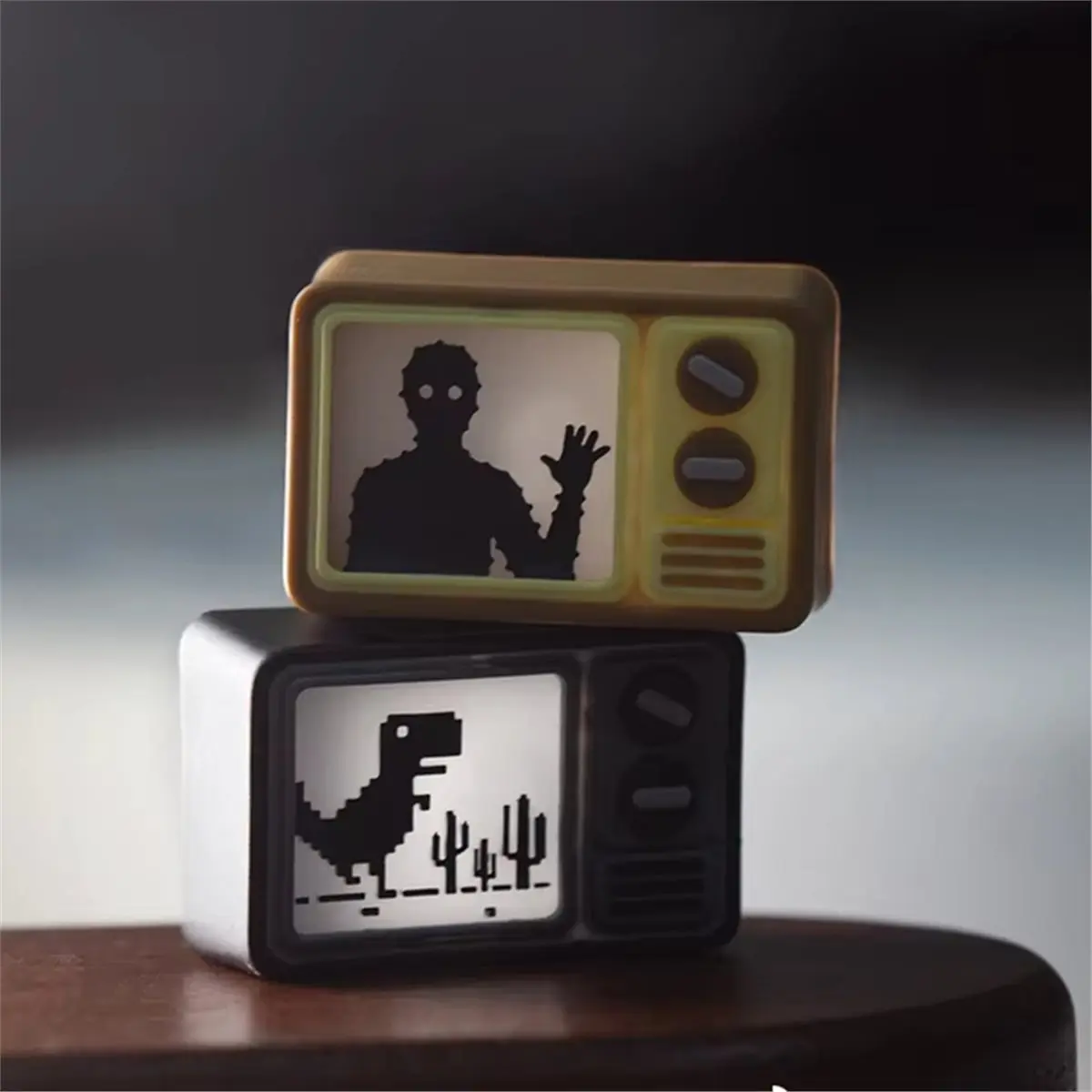 Фото Механическая клавиатура Cube Escape the Lake Tv Creatives с светопропускающими персонализированными кейкапами из полимерного материала, забавные подарки A №3