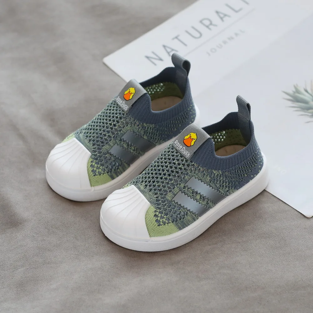 

Baby Toddler Shoes 2022 Summer New Child Net Shoes Boy Girl Soft Sole Non-slip Fashion Casual Shoes Boys and Girls Sneakers