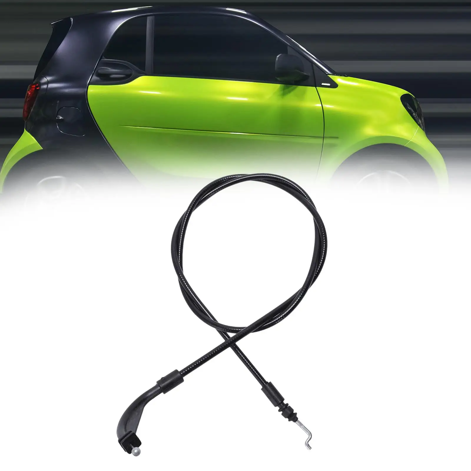 Трос открывания двери Автомобильный трос ручки передней Аксессуар Q 0001973 V005 для