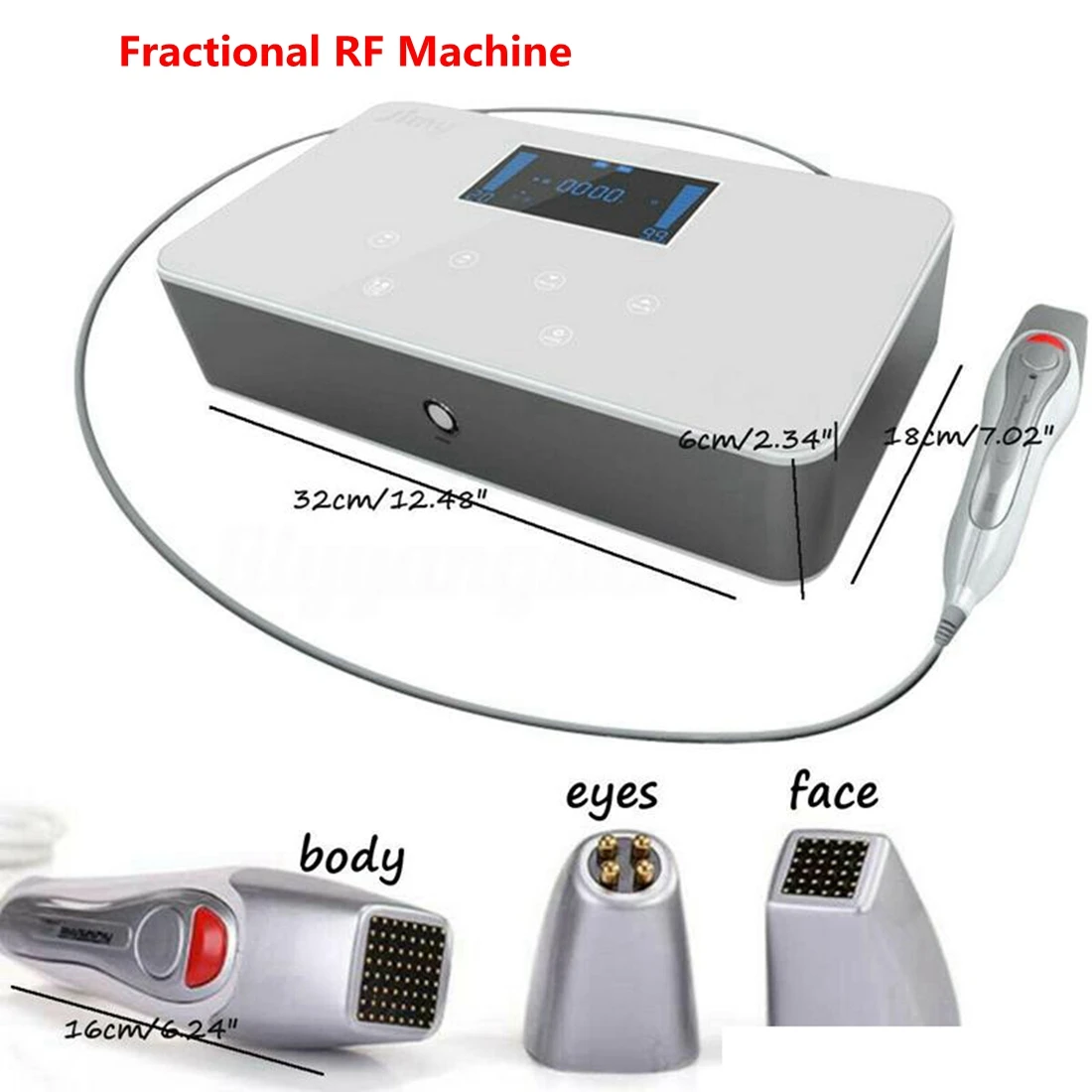 

2022 Intelligent Fractional RF Machine Radio Frequency Face Lift Skin Tightening Wrinkle Removal Dot Matrix Machine