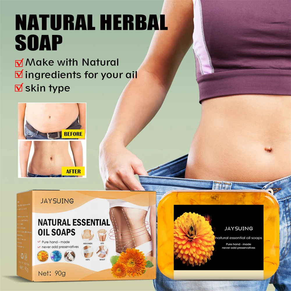 

90g Body Shaping Slimming Soap Cleansing Firming Skin Bath Soap Body Fat Burning Promote Metabolism Body Sculpting Product