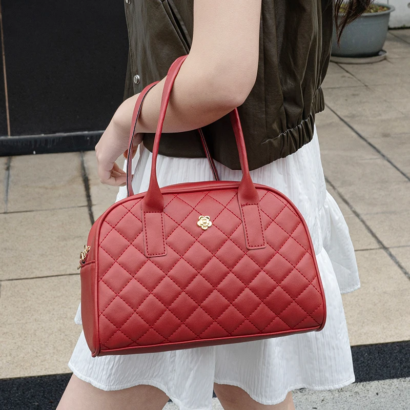 Женская сумка с вышивкой в виде цветка сливы модная и простая повседневная через