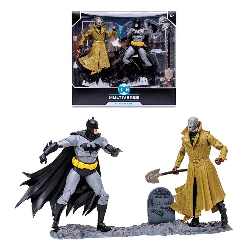 

Фигурка Бэтмена vs Hush, 7 дюймов, оригинальная модель, коллекционная игрушка, подарок на день рождения