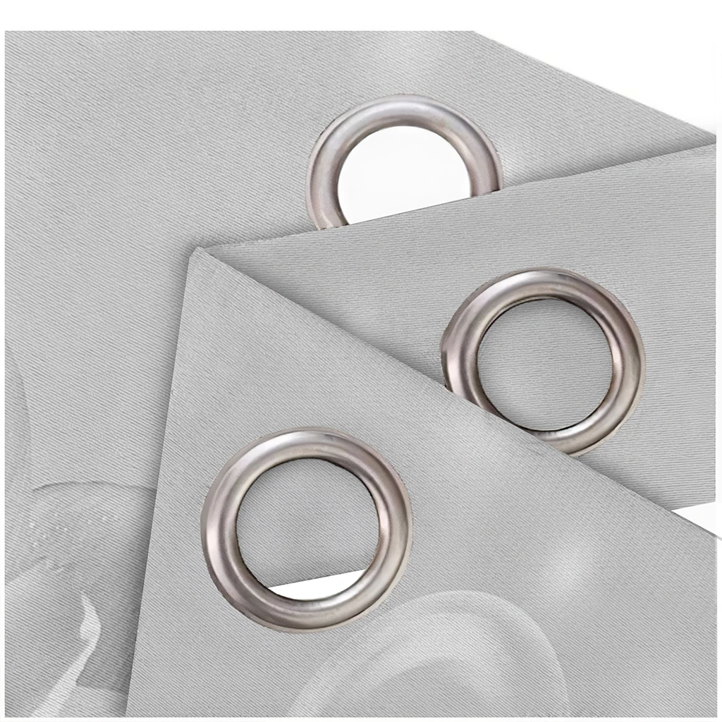 Роскошные плотные 3D оконные шторы для гостиной серые занавеска с принтом