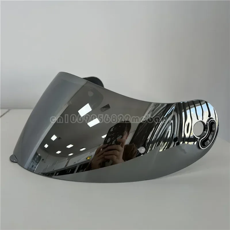 

Козырек для шлема для X-803 RS X-lite X-803 X-803RS UCX802, козырек для мотоциклетного шлема, очки с прозрачным покрытием, серебристо-красный, сменные линзы