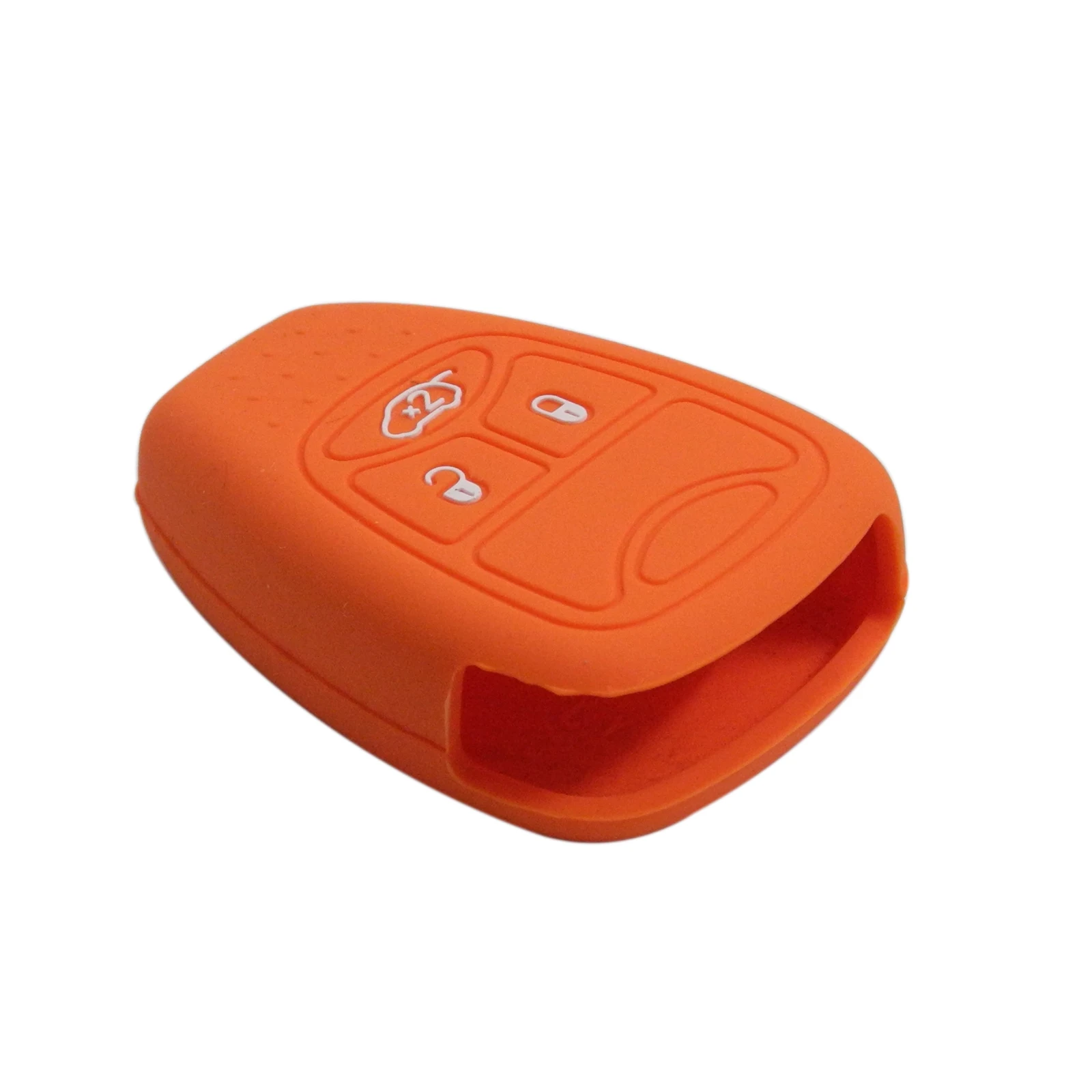 

Цветной силиконовый чехол для автомобильного ключа jingyuqin 3 BTN с дистанционным управлением для Jeep Grand Cherokee KK Compass Liberty KJ для защиты Chrysler 300c