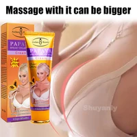 100 papaya breast enhancement cream massager promote female breast lift firming best up size elasticity enhancer cream 100g