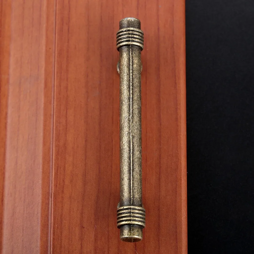 

98*12mm Chinese Style Antique Strip Zinc Alloy Drawer Cupboard Wardrobe Long Handle Hole Distance High Quality