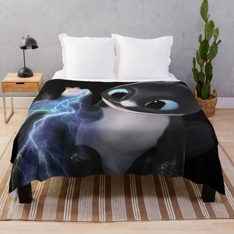 

NightlightThrow Blanket giant sofa blanket flannel double-sided blanket