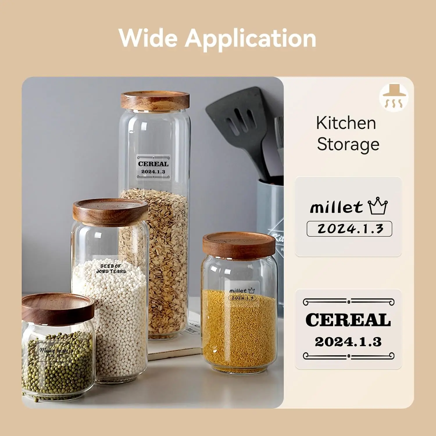 Niimbot прозрачная мини-этикетка самоклеящаяся портативная термоводонепроницаемая