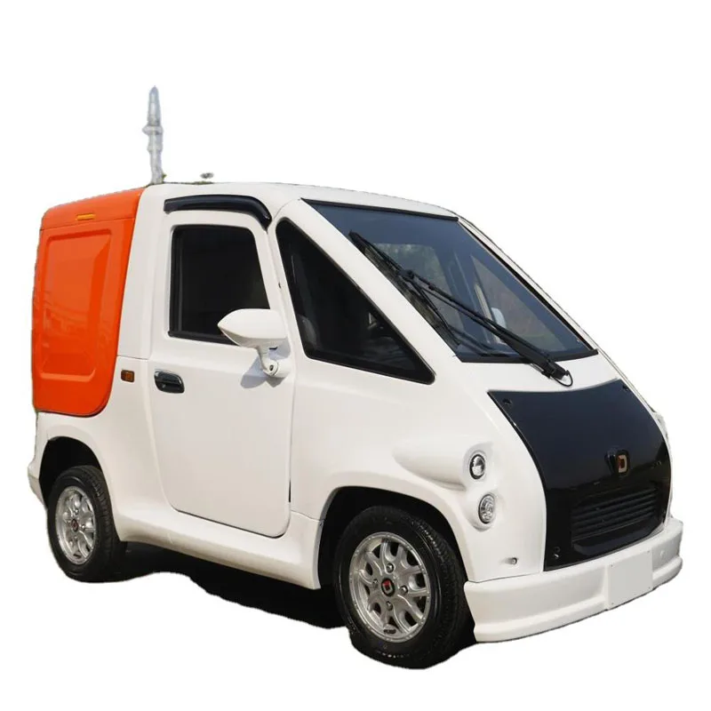

Одобренный EEC электрический автомобиль tuk Электрический грузовой автомобиль 50 км/ч 2-местный экспресс-доставка почтовый грузовик/почтовый автомобиль/Электрический фургон