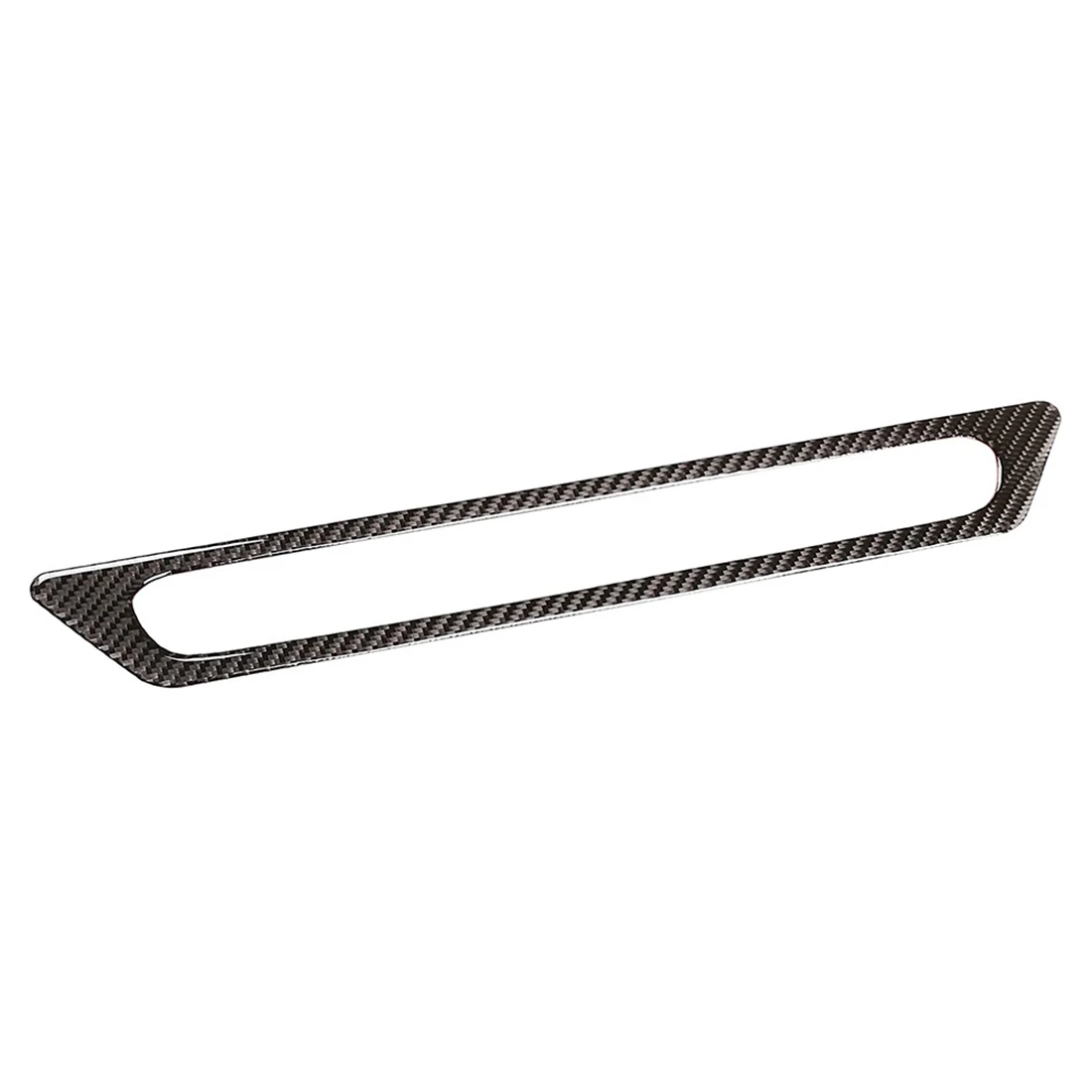 

For Toyota Hilux 2015-2021 Soft Carbon Fiber Tailgate Brake Light Frame Trim Decoration Sticker Accessories