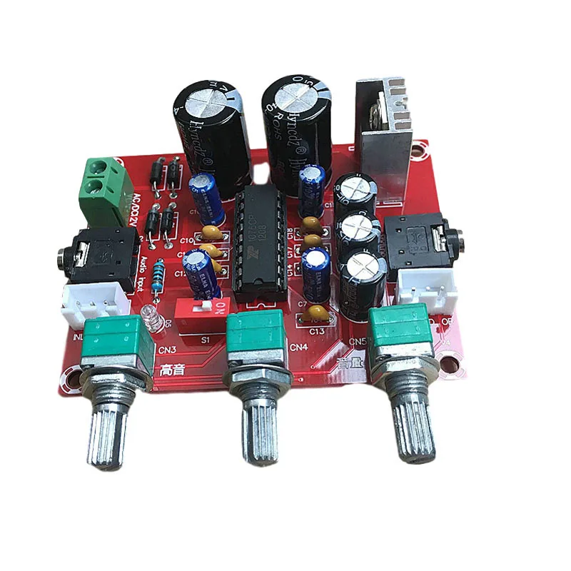 

1/2/5/10/20Pcs XH-M151 XR1075 Tone Board Front Amplifier Board BBE Digital Audio Processor Power Amplifier Front Board Module