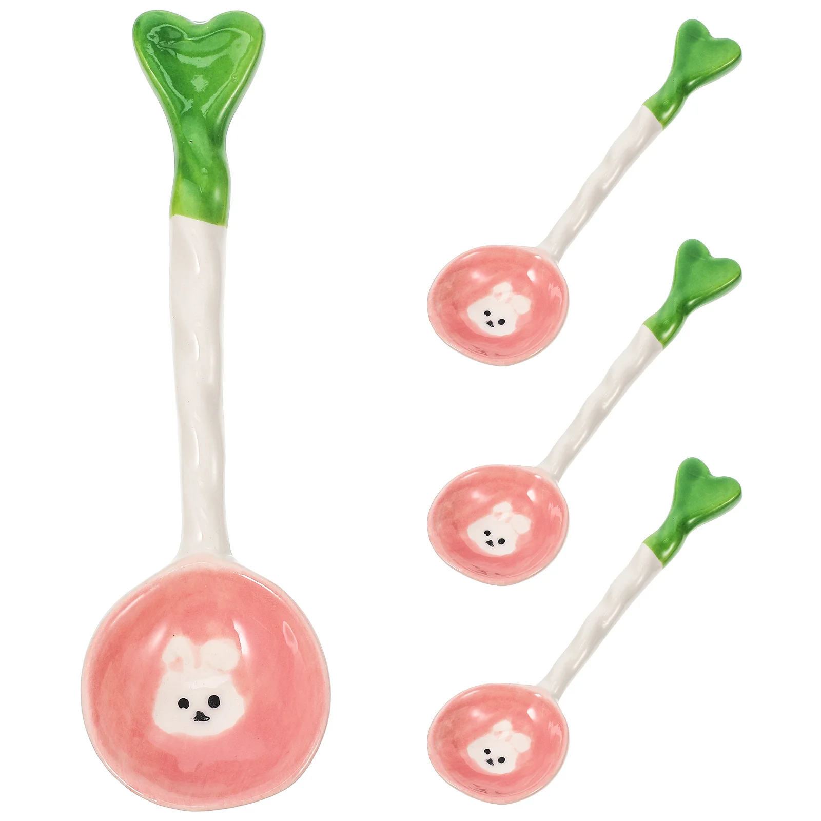 

Asian Soup Spoons Asian Soup Spoon Chinese Spoons Ceramic Spoon Ceramics Basting Spoon