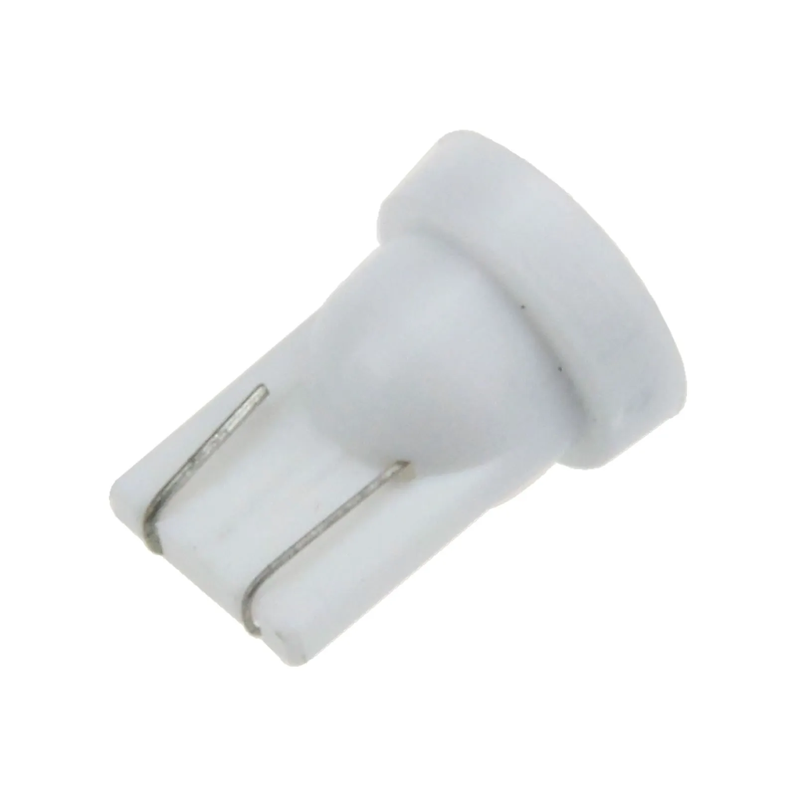 10x белая Автомобильная задняя лампа T10 W5W габаритные огни 1 излучатель 5050 SMD фонарь