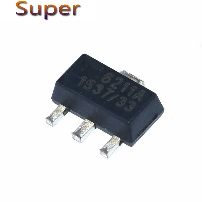 

20pcs/lot ME6211A33PG ME6211A-3.3 SOT89 3.3V In Stock