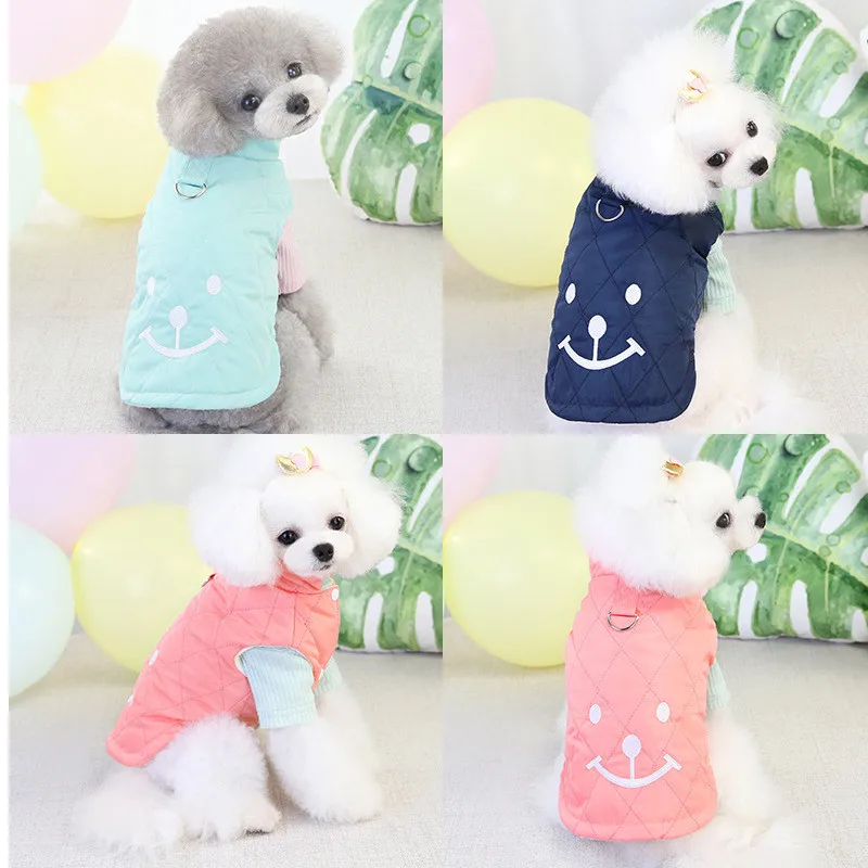 

Dog Clothes Winter Warm Pet Dog Jacket Coat Puppy Clothing Hoodies For Small Medium Dogs Puppy Outfit S-2XL Dog Polar Fleece