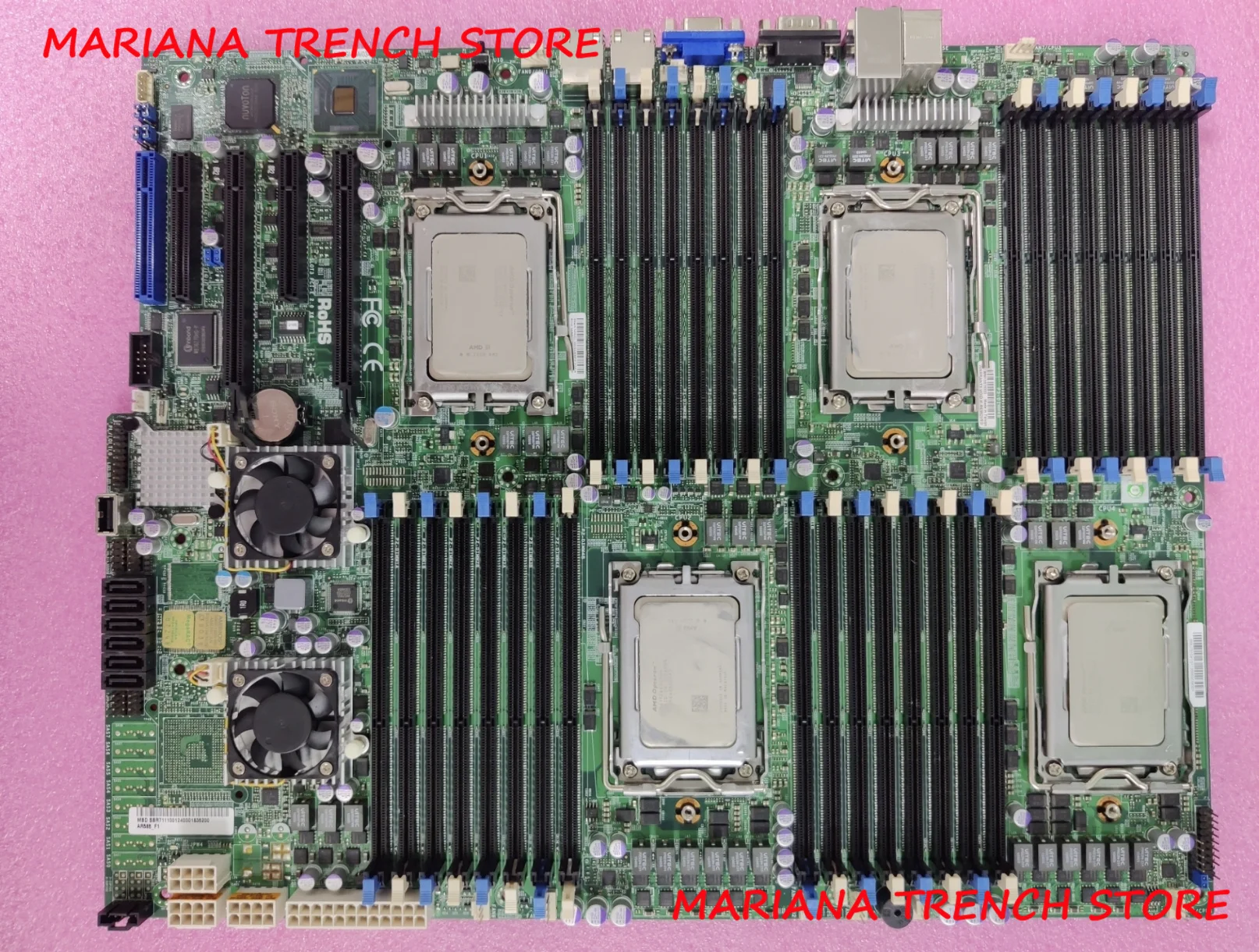 H8QGI-F-AI034 для материнской платы Supermicro четыре Opteron 6000 процессоры серии 82576