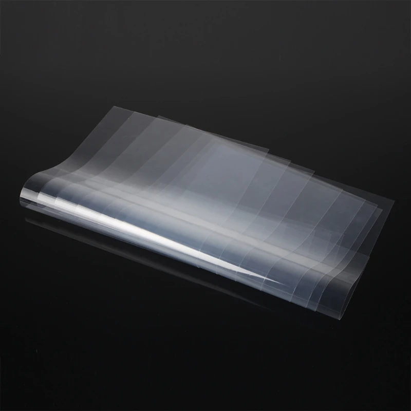 

Детали светильник печати, светящаяся пленка SLA DLP 8,9 дюйма, пленка FEP 260x200x0,1 мм, совместимая с Photon Mono, 5 шт. DXAC