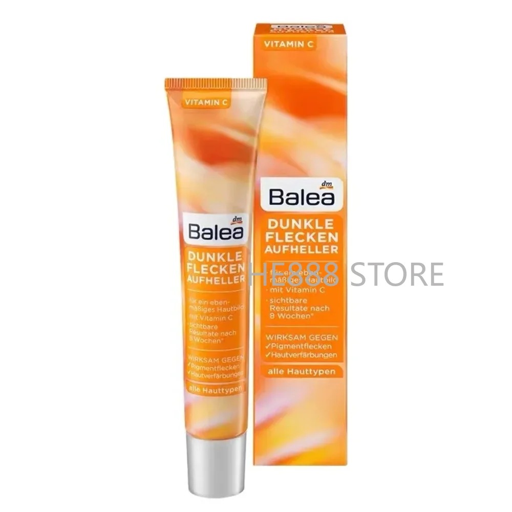 

Balea Dark Spot Brightener Concentrated Vitamin C Serum Hydrating Fade Acne Marks and Spots Brightening Moisturizing Skin Care