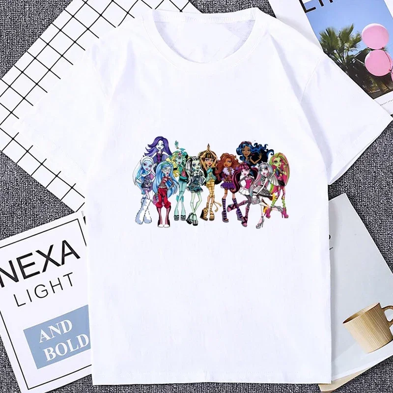 Френки мунстар Новинка дизайнерские футболки с черепом Повседневная модная