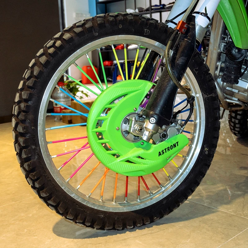 

motocross brake disc cover plastic universal CRF XR YZF WR kxf sf exc