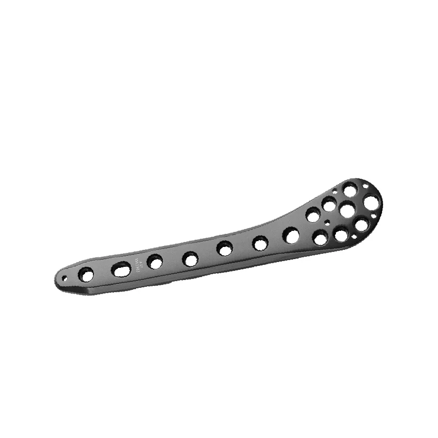 

Multi-axial distal femur locking plate of bone plates and screws