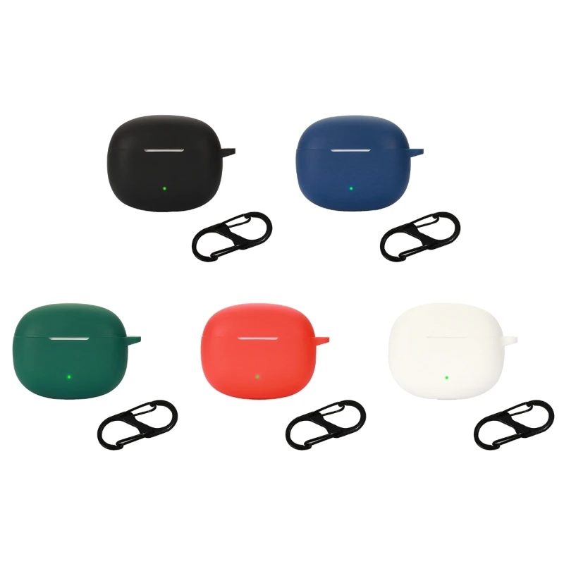 

For Earbuds Earset Washable Anti Dust Housing Soft Sleeve Non-slip Case