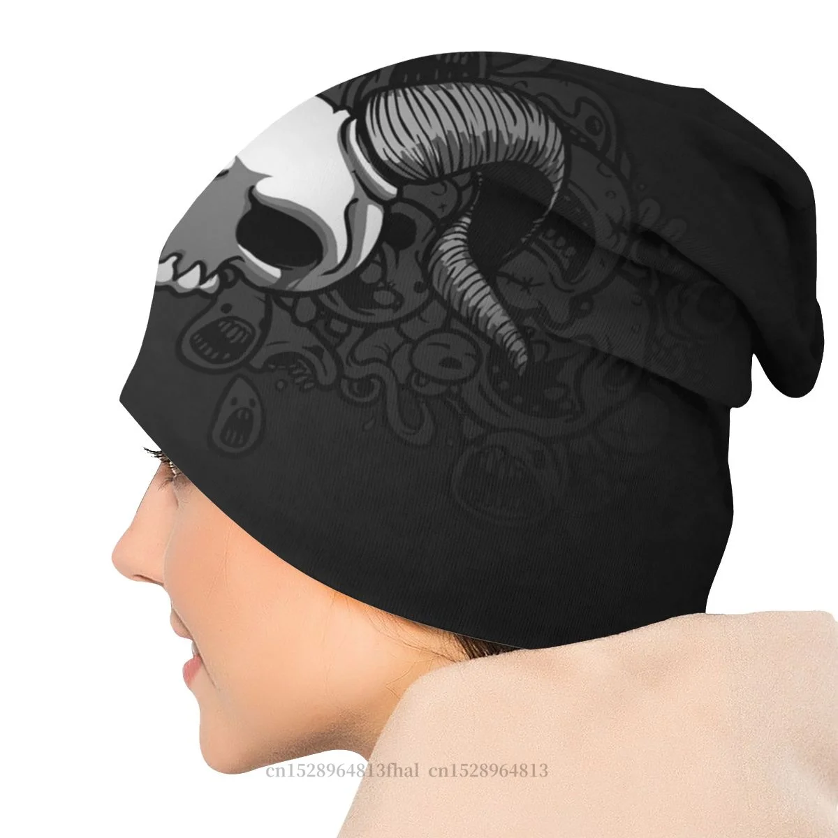 Мужская осенне-Весенняя тонкая шапка Rebirth обвязка Исаака игровые шапочки