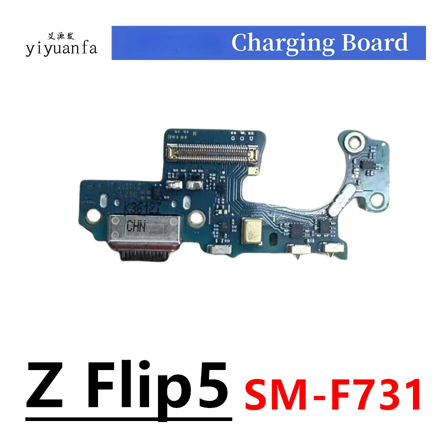 USB-порт для зарядки док-станция гибкий кабель Samsung Galaxy Z Flip5 F731B SM-F731B/DS F731U F731U1