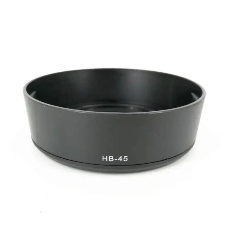 HB-45 круглая бленда с обратной пряжкой для объектива камеры Nikon D5100 D3200 D60 18-55 мм