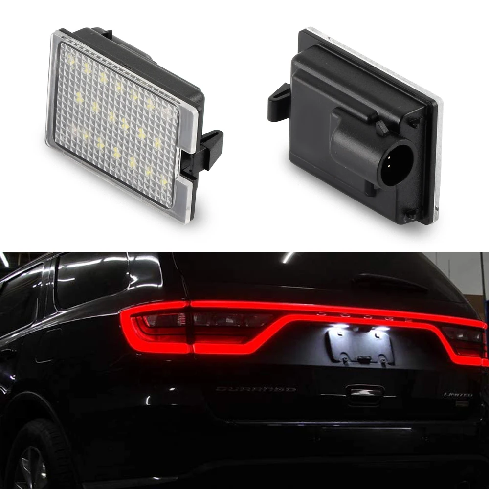 

2 шт., набор для освесветильник номерного знака Mercedes W204 W212 C207 C216 W221