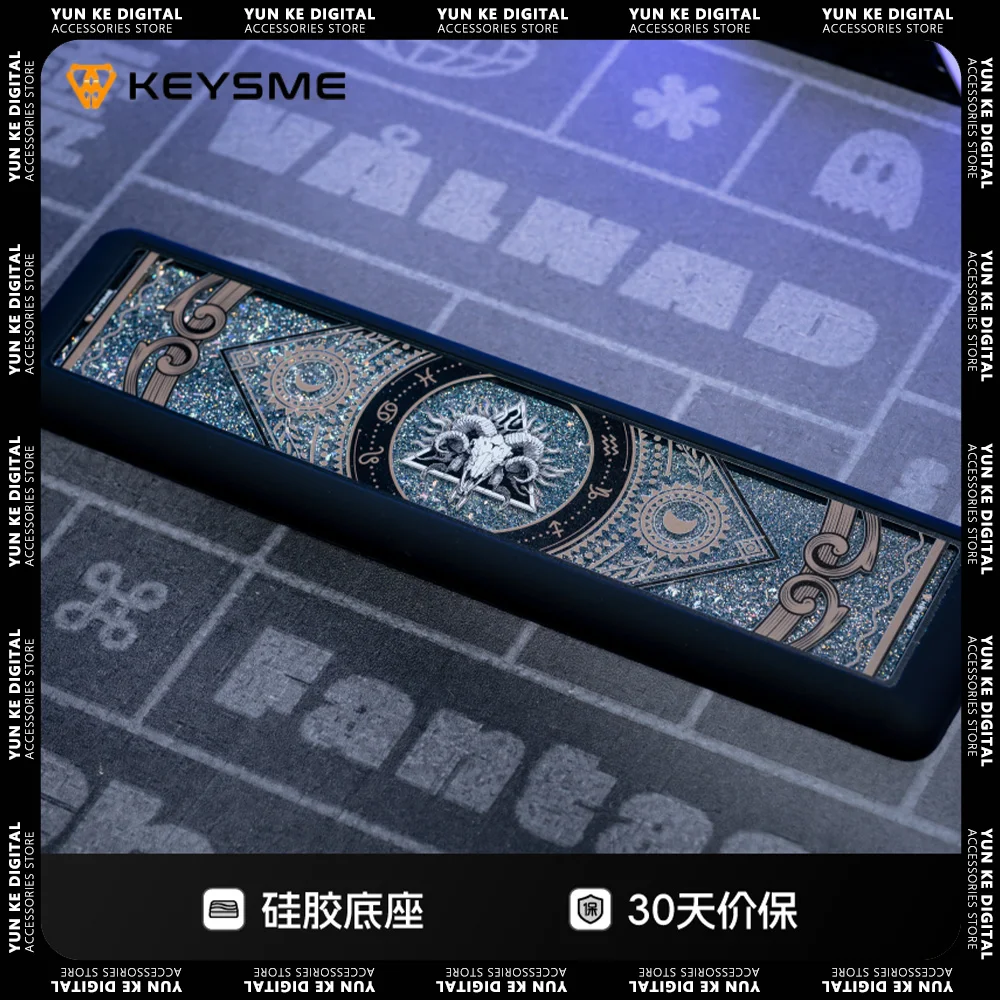 Клавиатура Механическая Keysme Mars03 подушка с поддержкой рук алюминиевый сплав