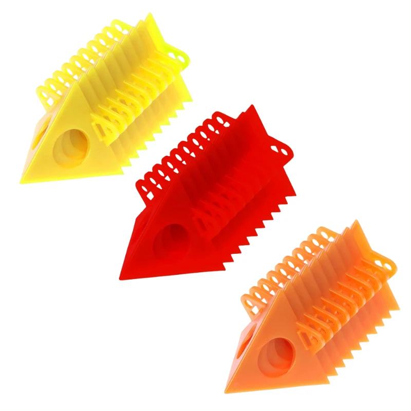 Подставки для краски в форме пирамиды мини-треугольные подставки треугольные