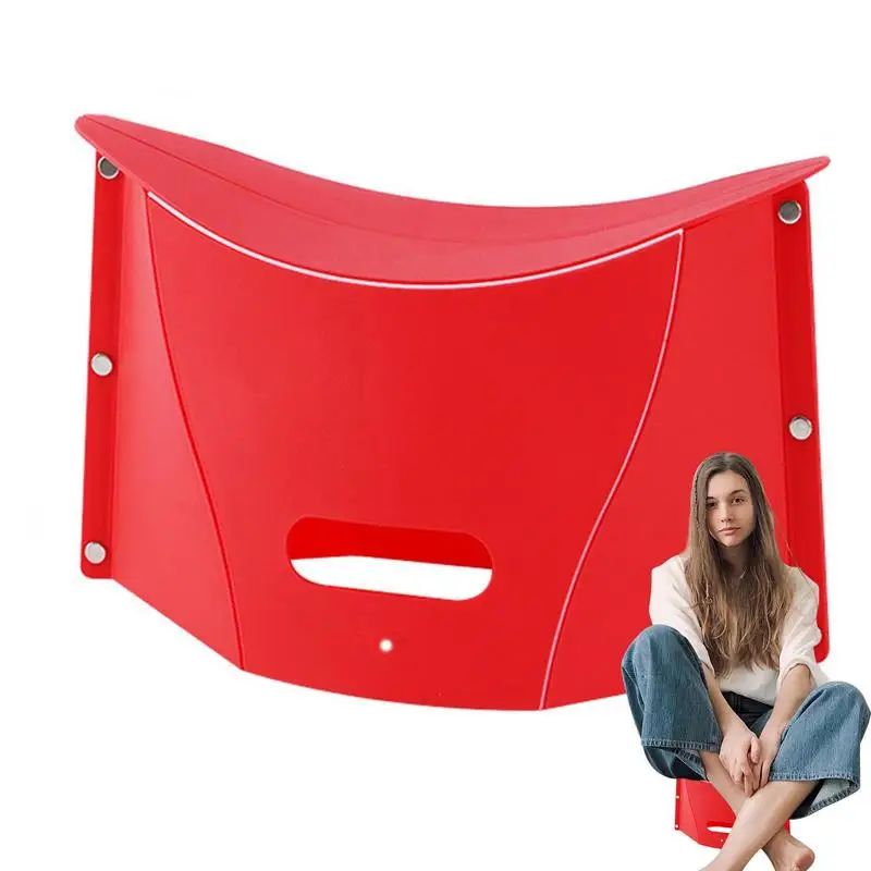 

Portable Step Stool Portable Kids' Step Stools Outdoor Bench For Bathroom Camping Travel Fishing Beach For Kids Adults Teens