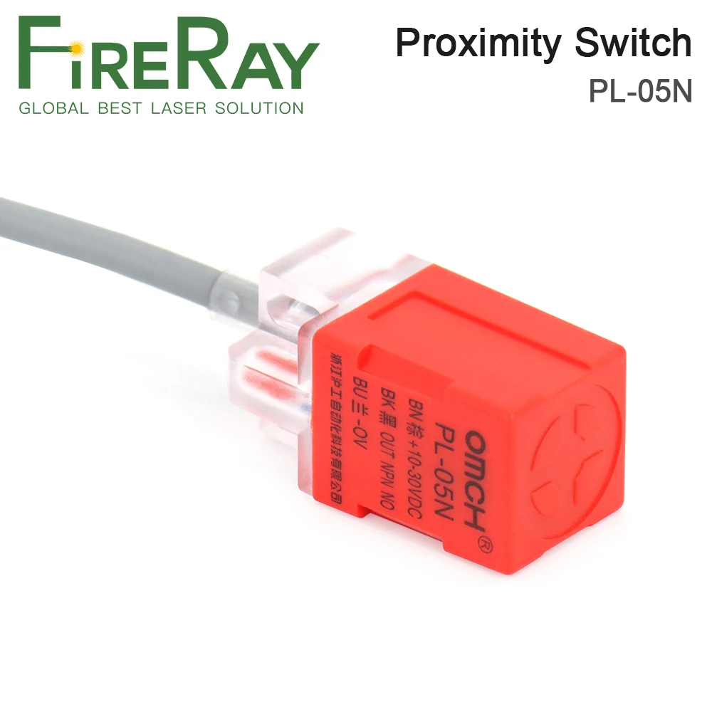 Индуктивный датчик приближения FireRay PL-05N 5 мм NPN выход DC10-30V нормально открытый